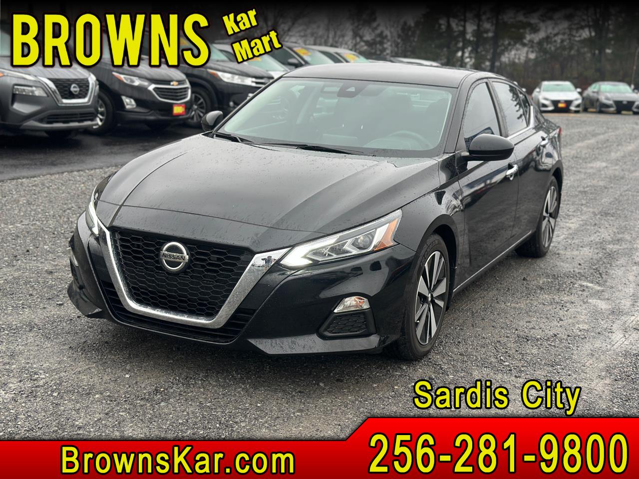 2022 Nissan Altima 2.5 SV Sedan