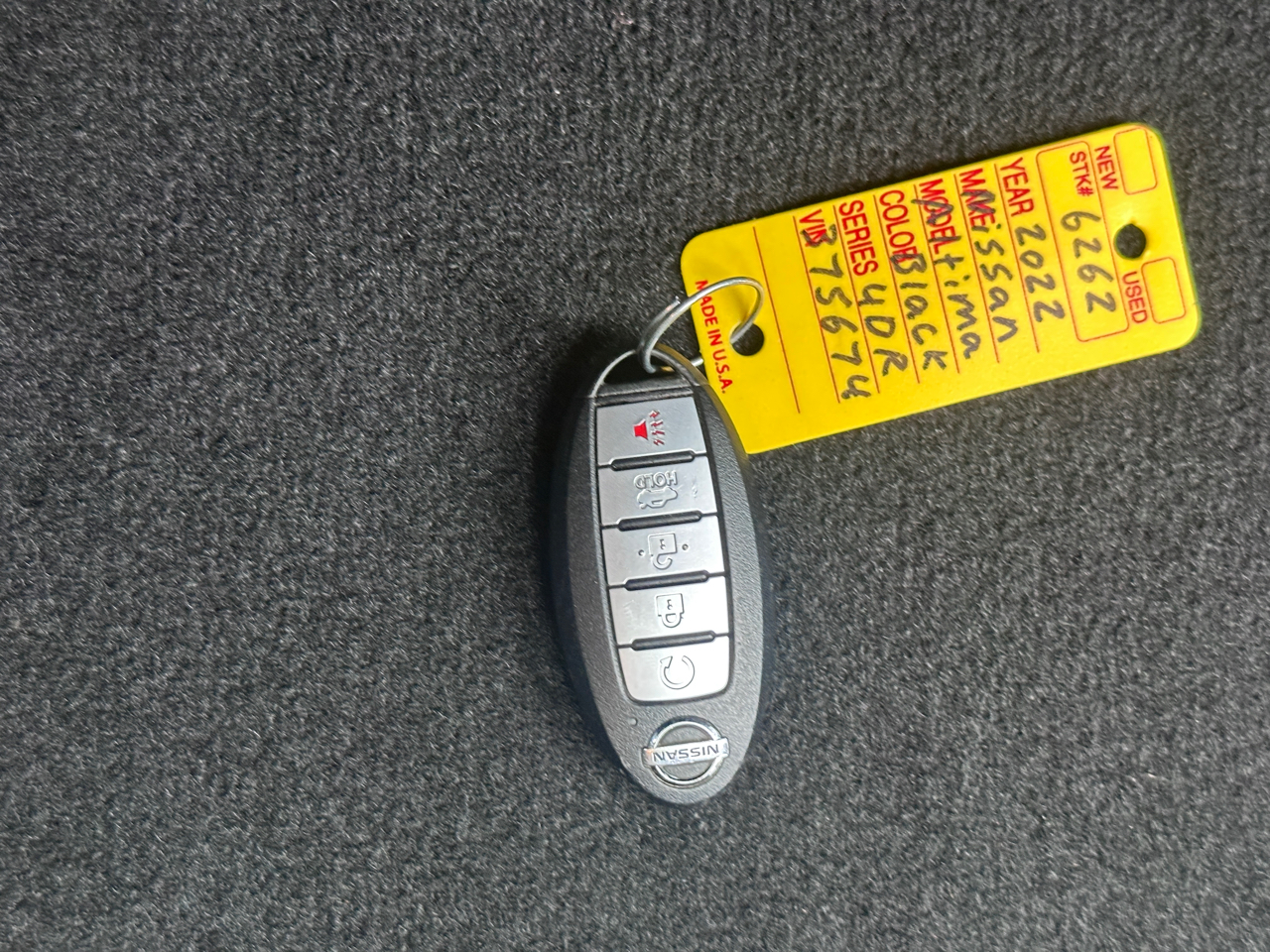 Nissan Altima 2.5 SV Sedan 2022