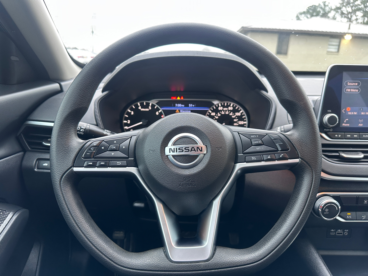 Nissan Altima 2.5 SV Sedan 2022