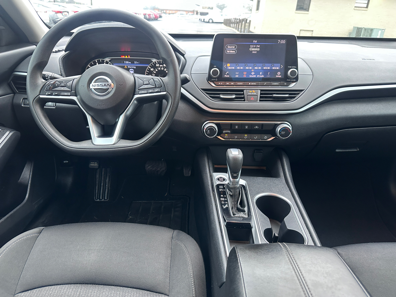 Nissan Altima 2.5 SV Sedan 2022