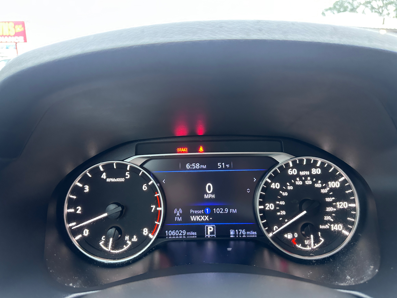 Nissan Altima 2.5 SV Sedan 2022