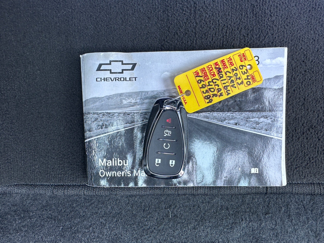 Chevrolet Malibu 4dr Sdn 1LT 2023