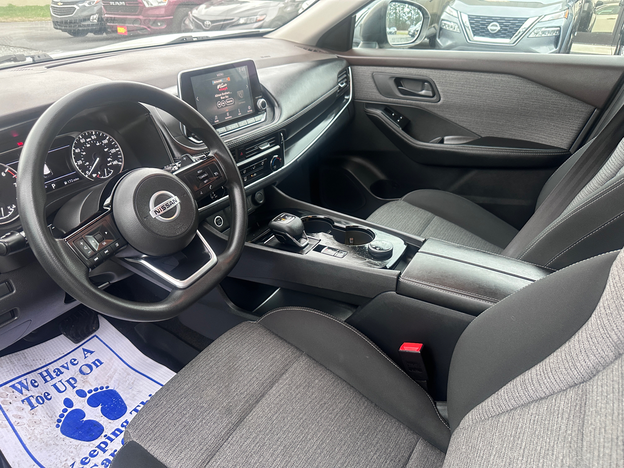 Nissan Rogue AWD S 2021