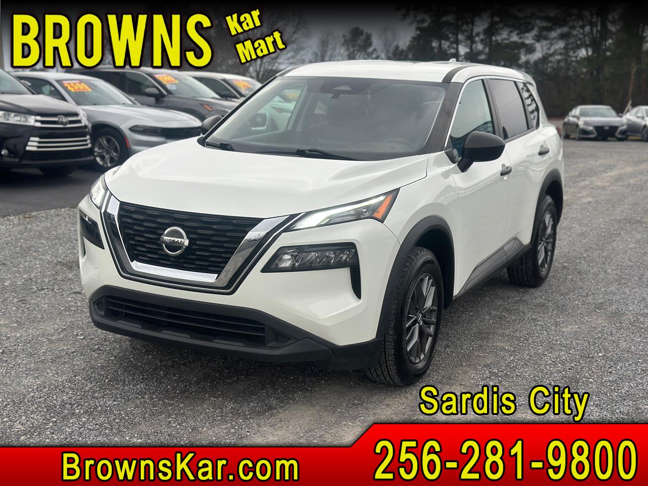 2021 Nissan Rogue AWD S