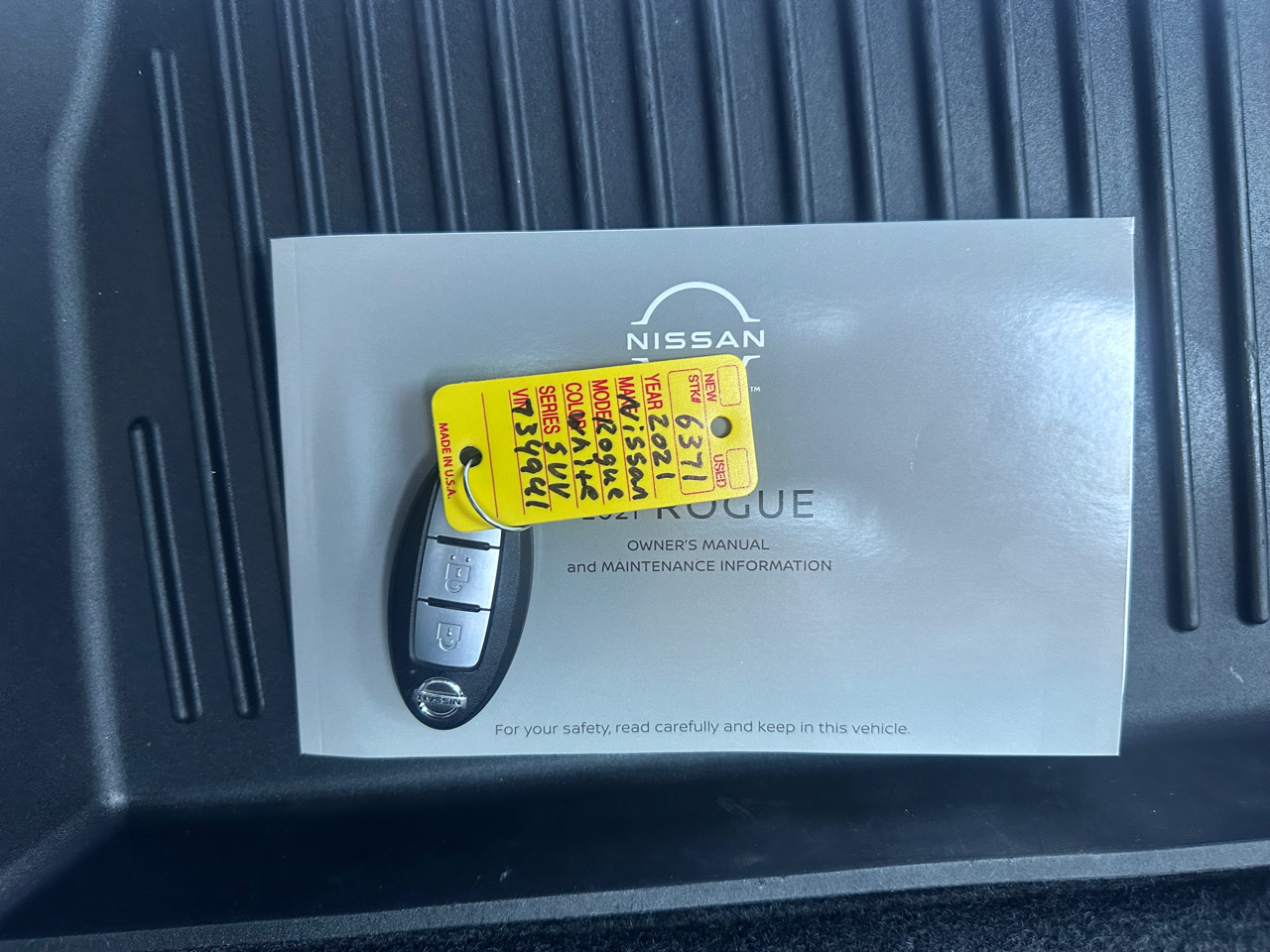 Nissan Rogue AWD S 2021