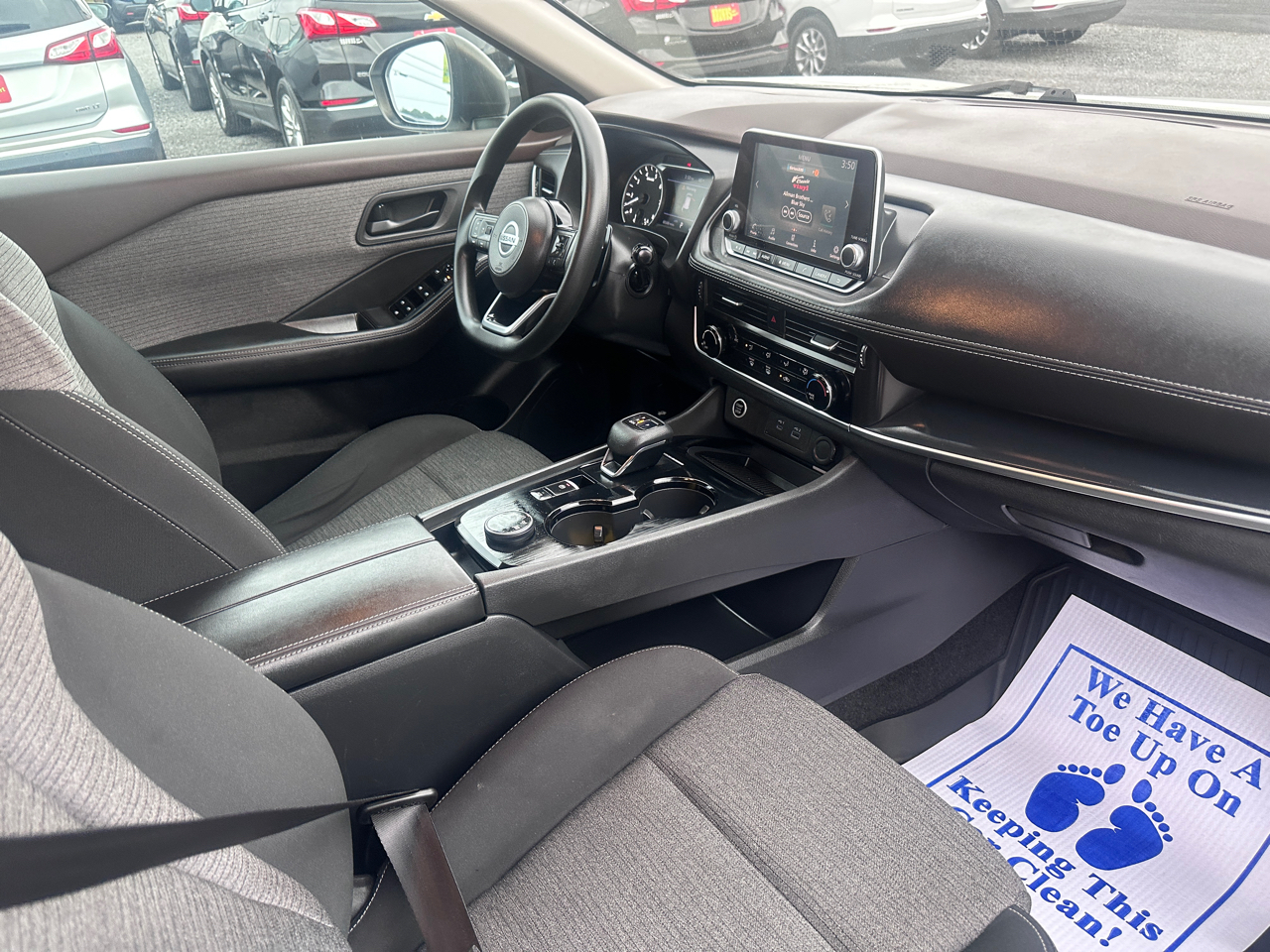 Nissan Rogue AWD S 2021