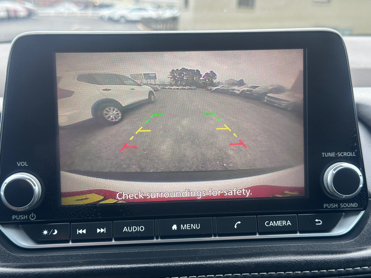 Nissan Rogue AWD S 2021