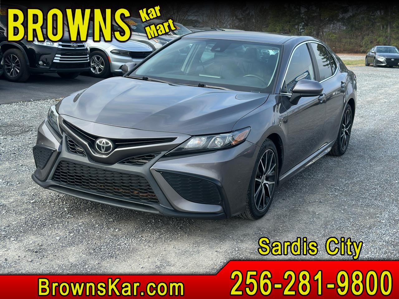 Toyota Camry SE Auto (Natl) 2021