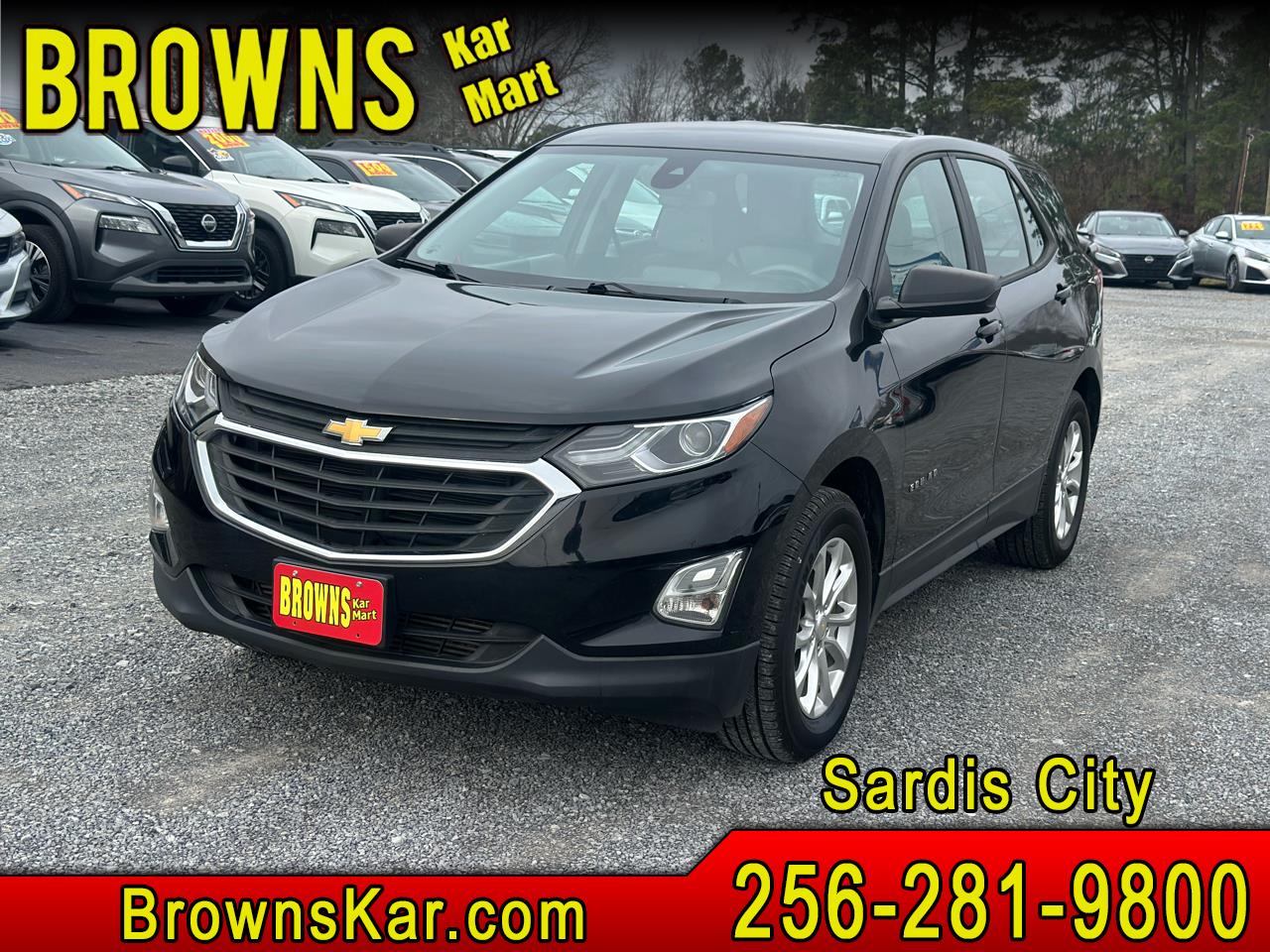 2020 Chevrolet Equinox LS's photo