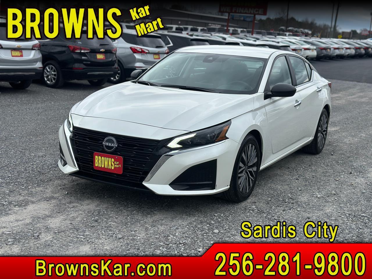 2024 Nissan Altima 2.5 SV Sedan