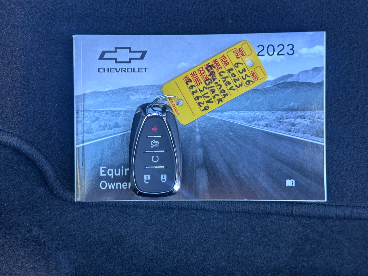 Chevrolet Equinox FWD 4dr LT w/1LT 2023