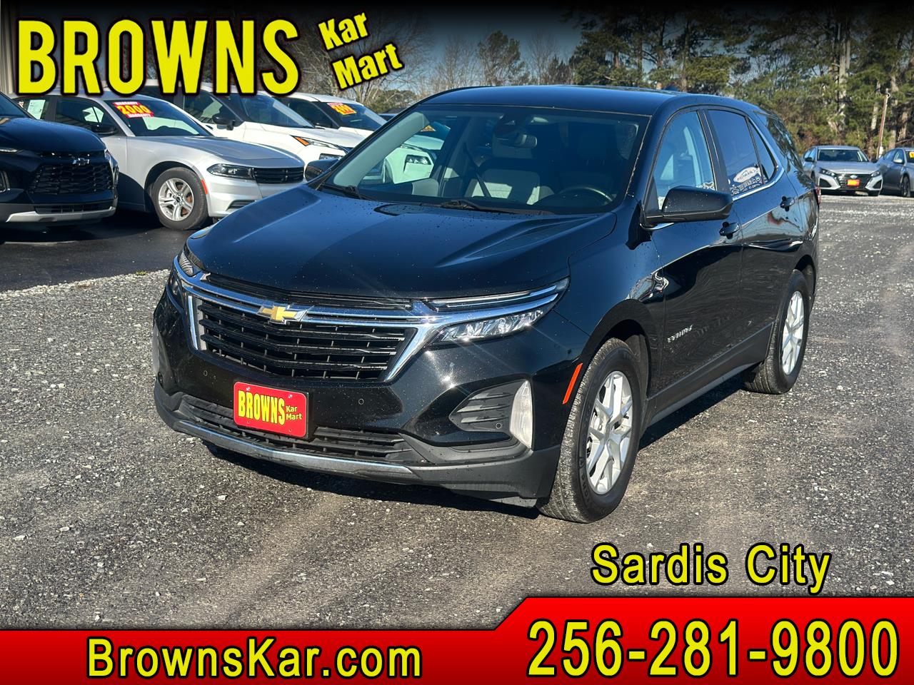 2023 Chevrolet Equinox FWD 4dr LT w/1LT