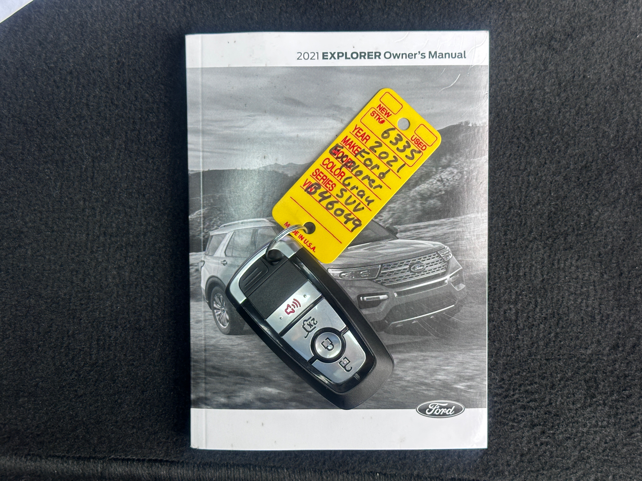 Ford Explorer XLT 4WD 2021