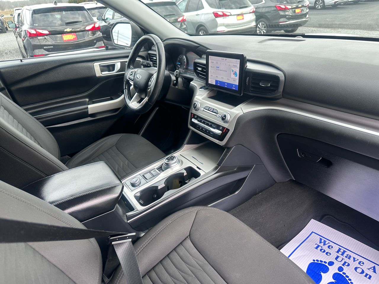 Ford Explorer XLT 4WD 2021