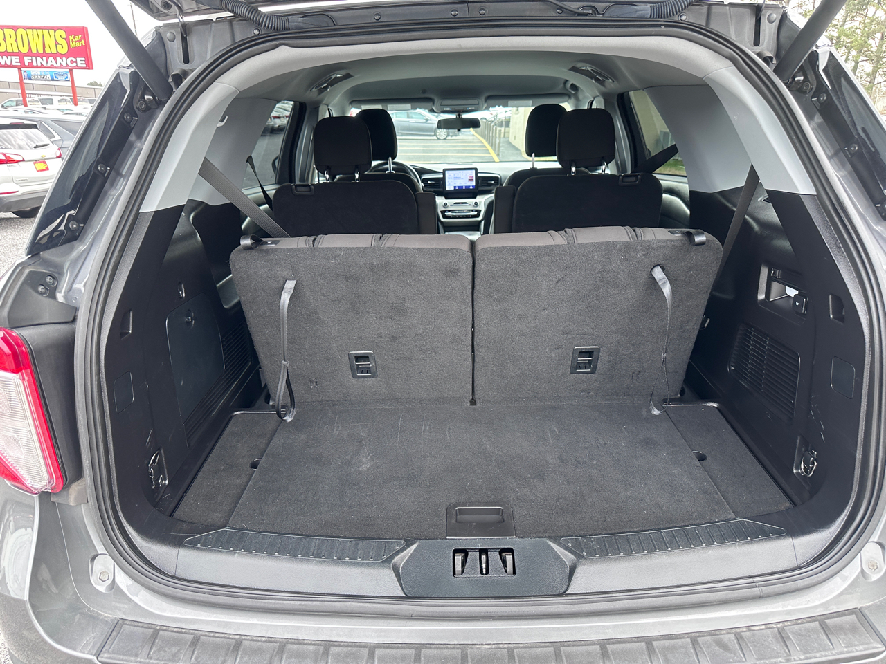 Ford Explorer XLT 4WD 2021