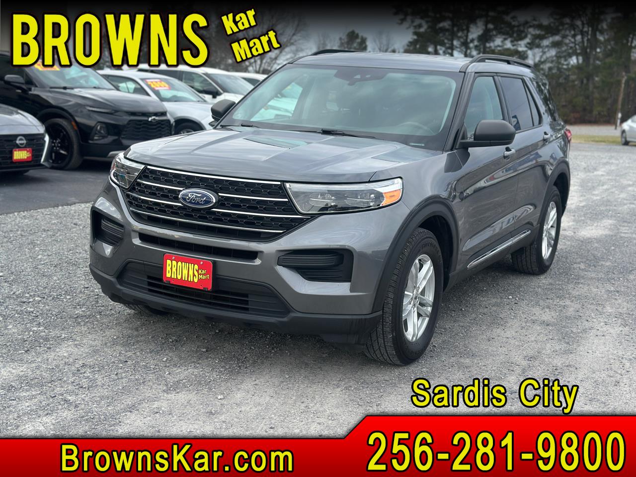 2021 Ford Explorer XLT 4WD