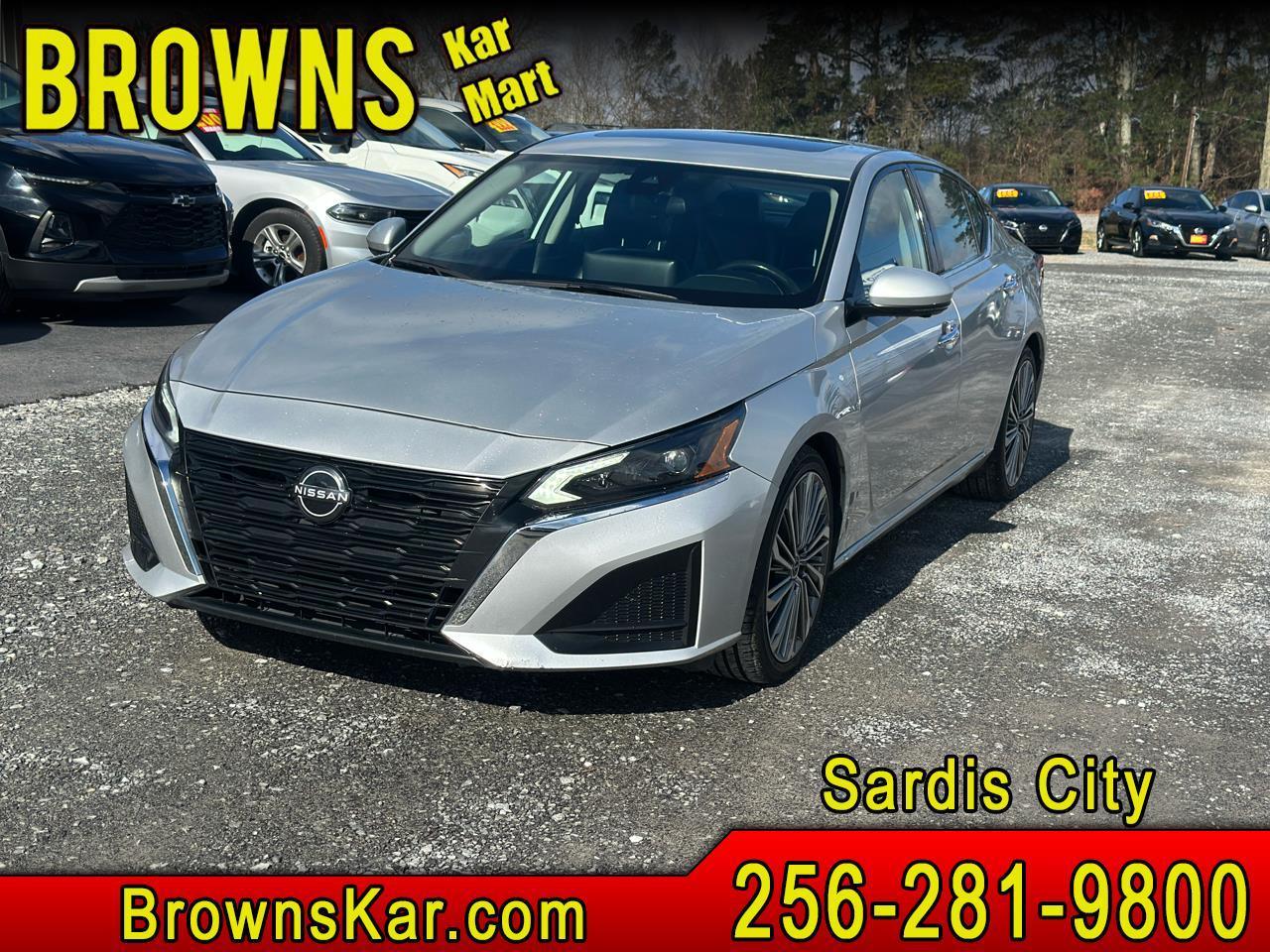 2023 Nissan Altima 2.5 SL Sedan