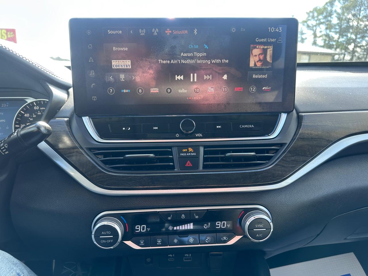 Nissan Altima 2.5 SL Sedan 2023