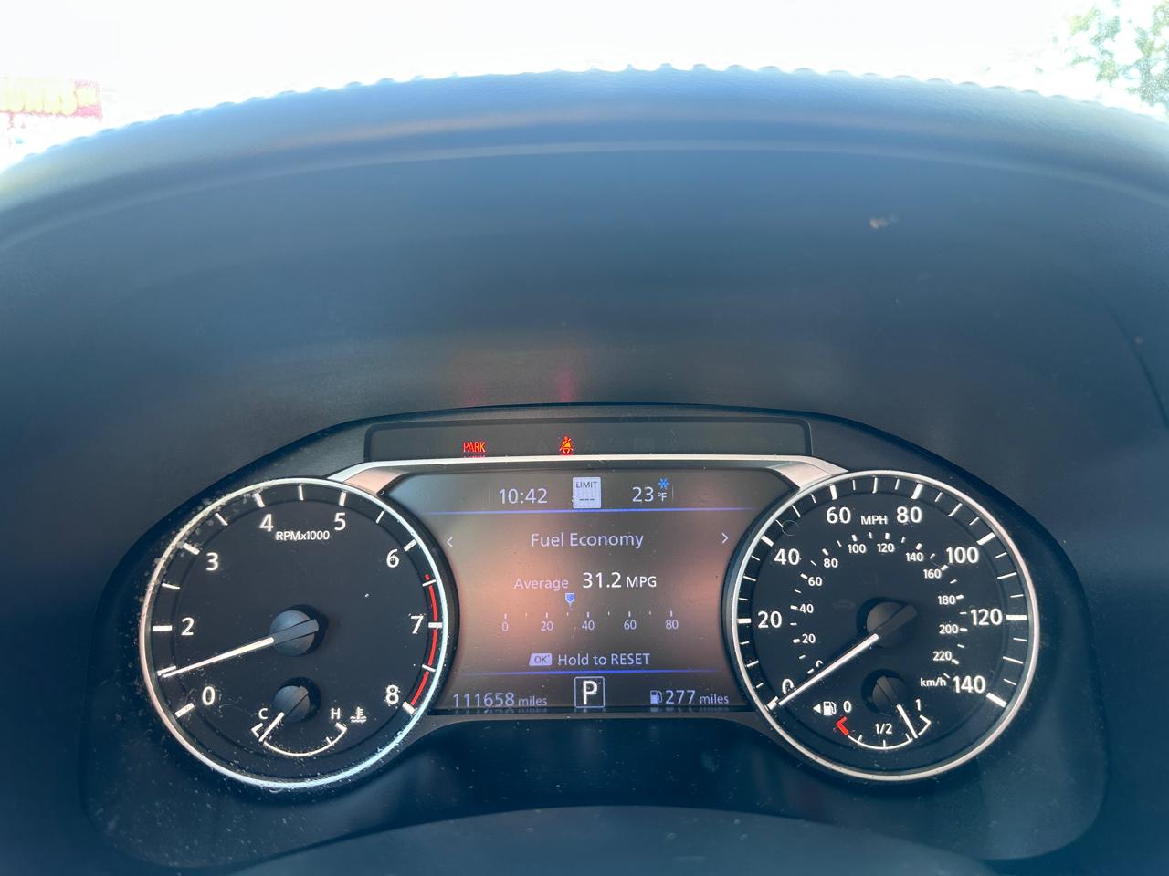 Nissan Altima 2.5 SL Sedan 2023