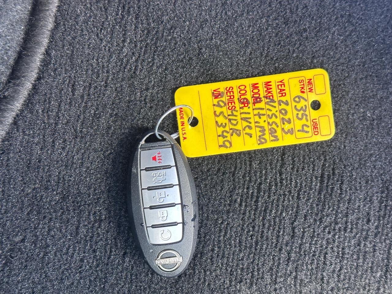 Nissan Altima 2.5 SL Sedan 2023