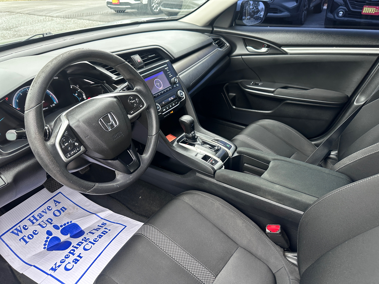 Honda Civic Sedan LX CVT 2020