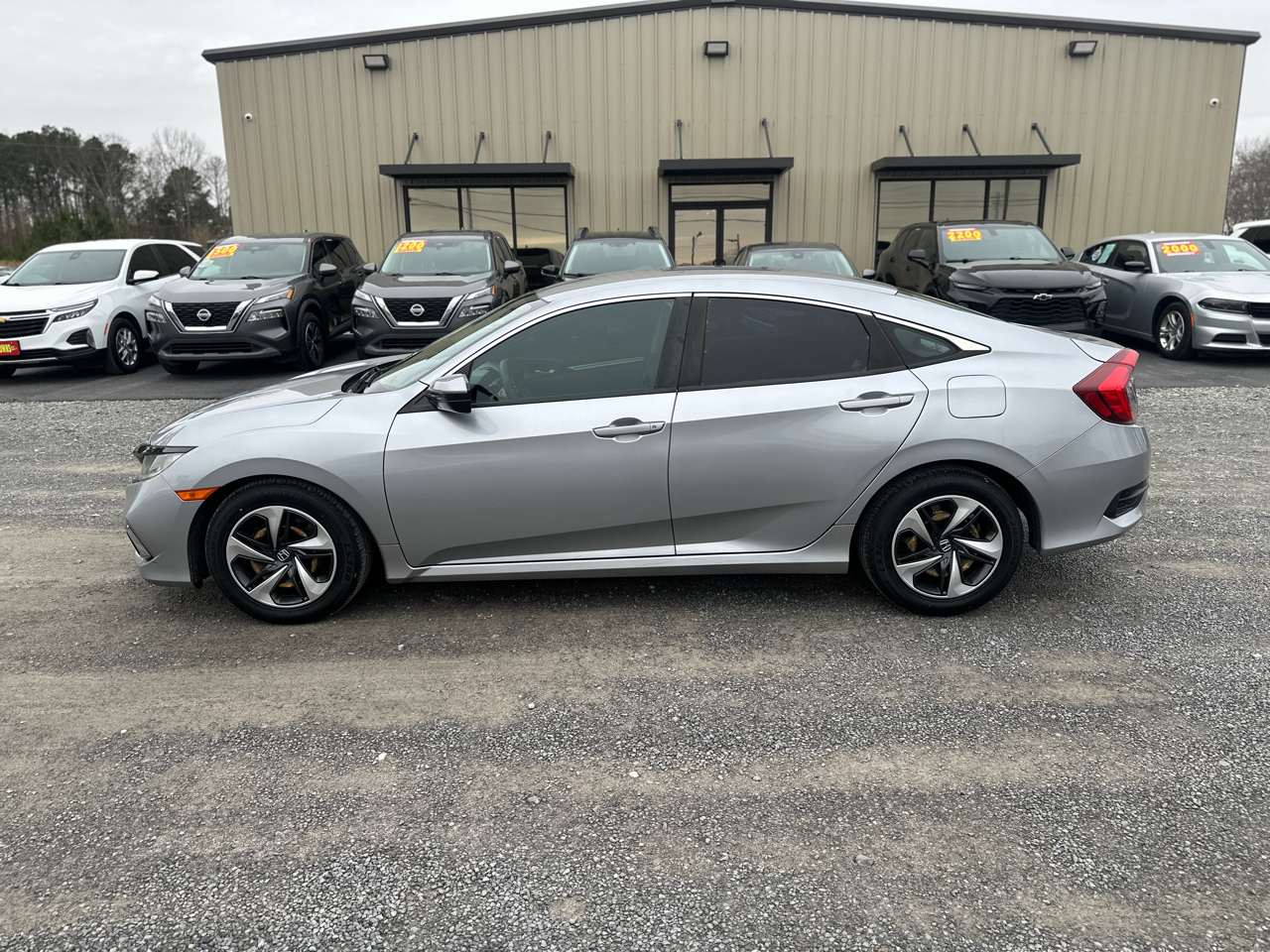 Honda Civic Sedan LX CVT 2020
