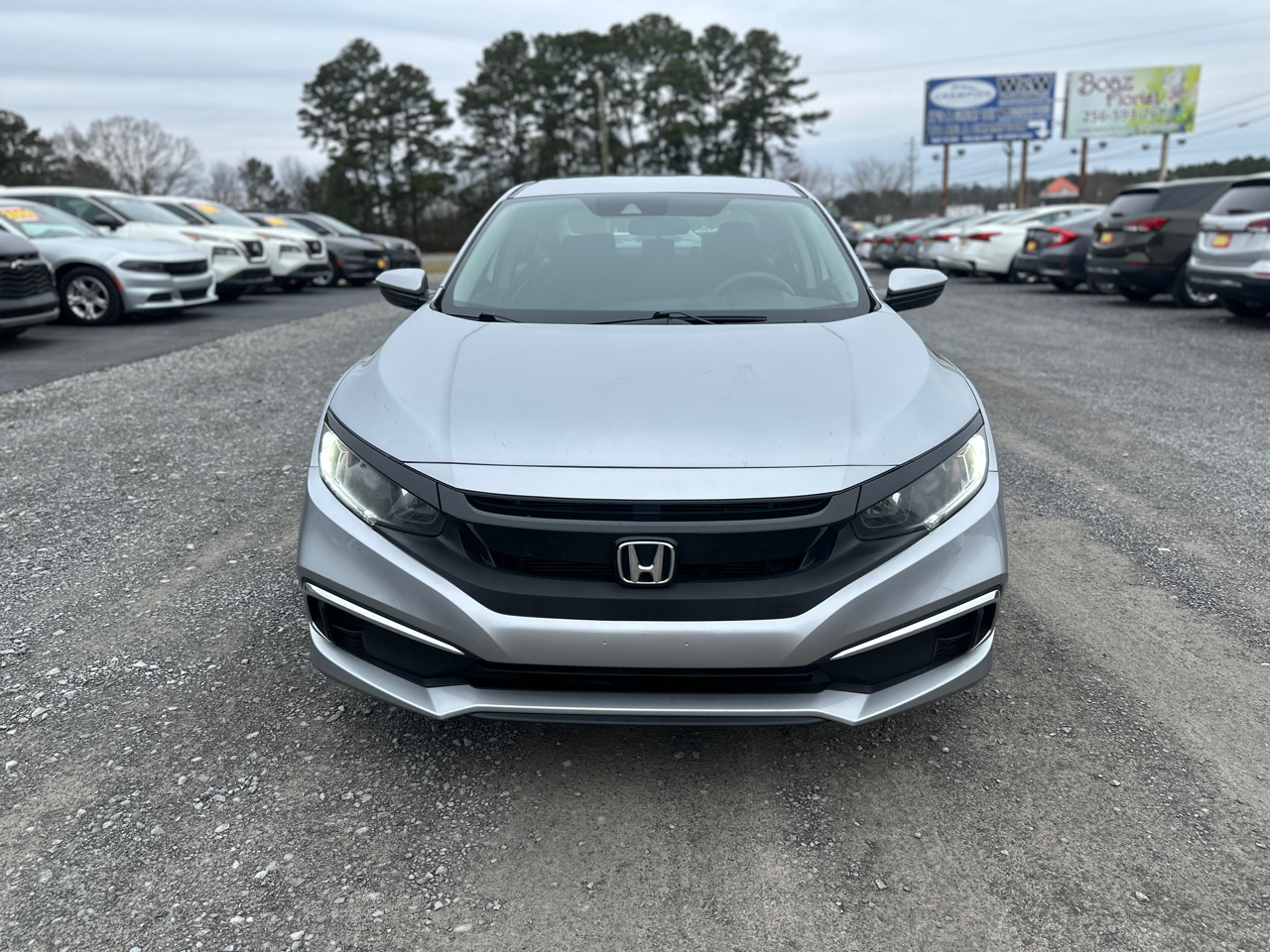 Honda Civic Sedan LX CVT 2020