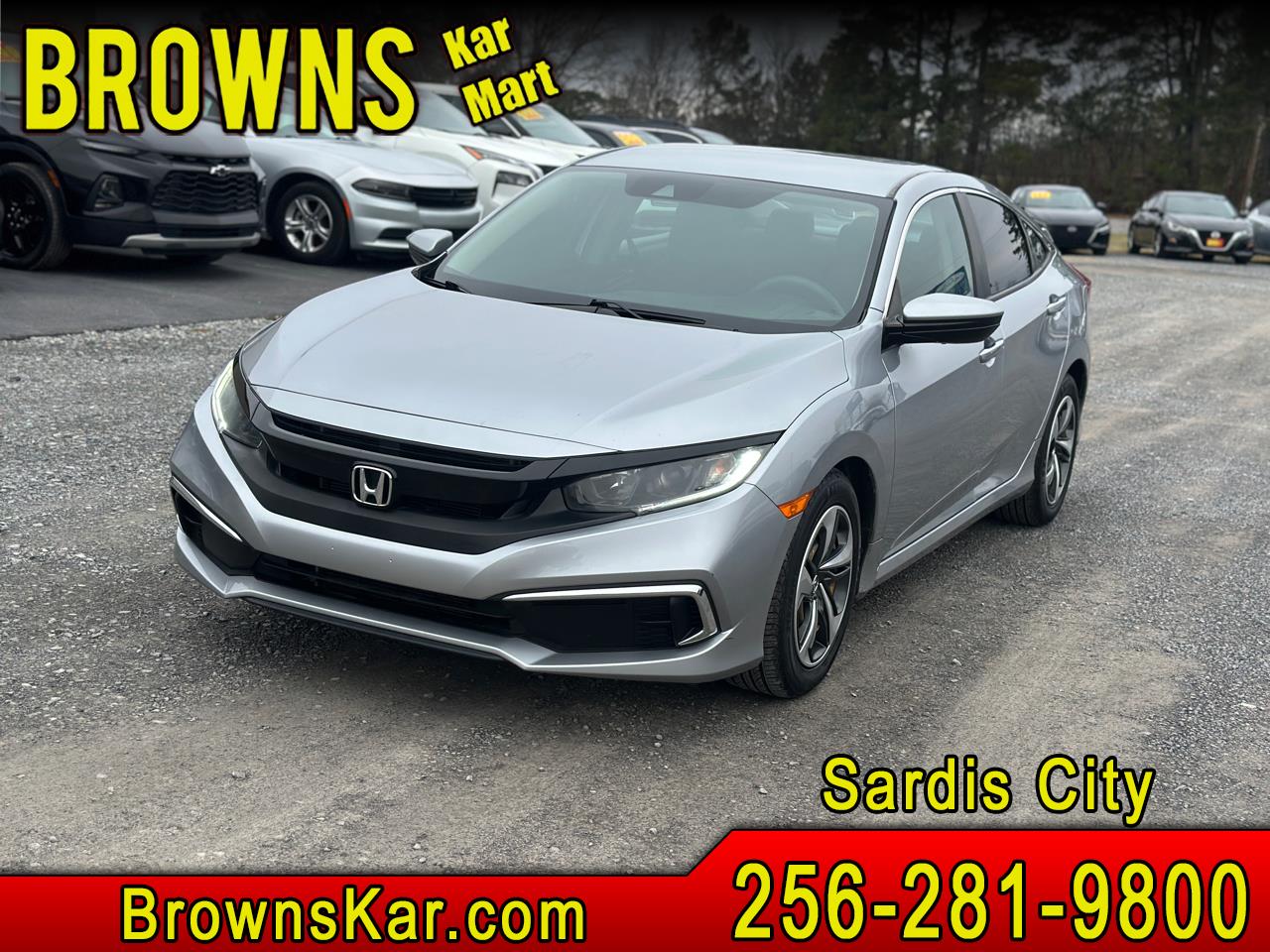 2020 Honda Civic Sedan LX CVT