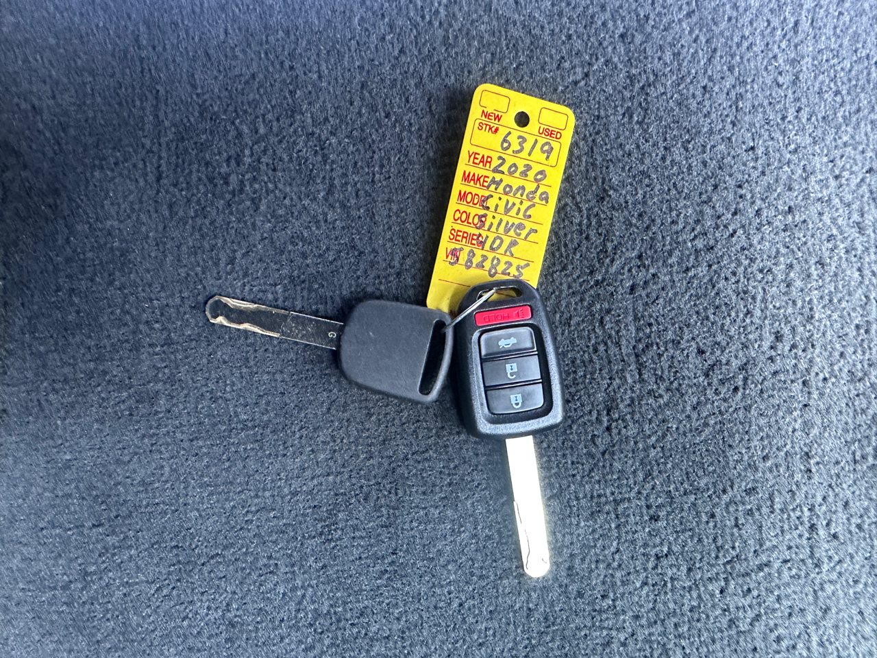 Honda Civic Sedan LX CVT 2020