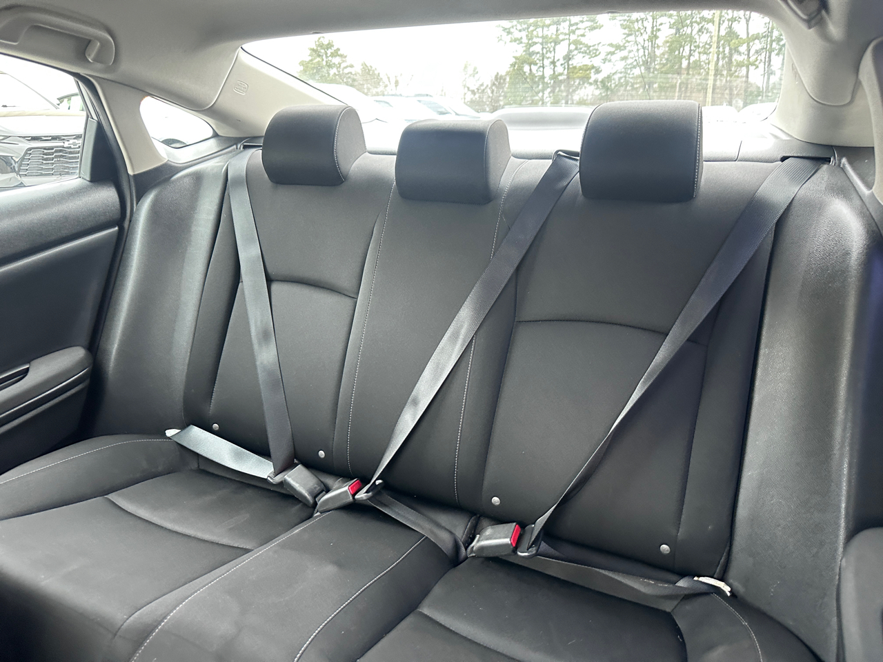 Honda Civic Sedan LX CVT 2020