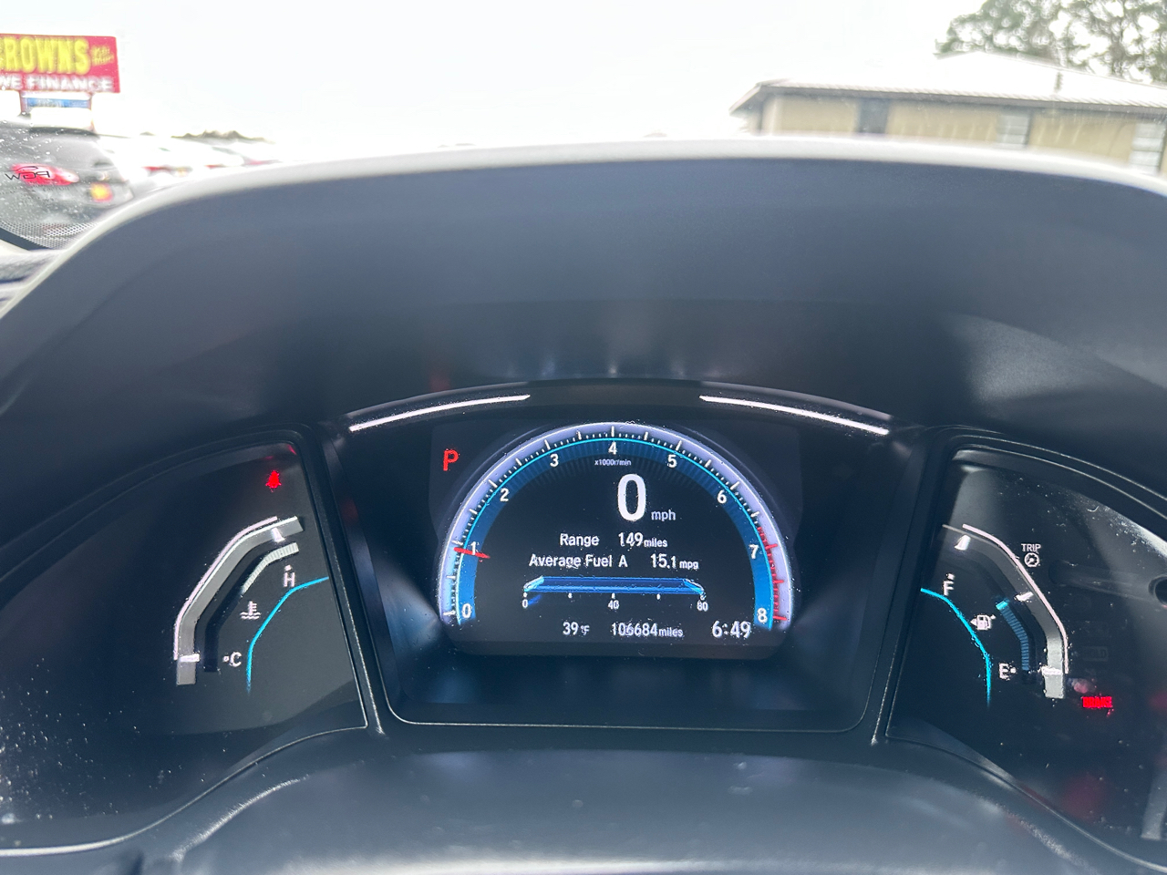 Honda Civic Sedan LX CVT 2020