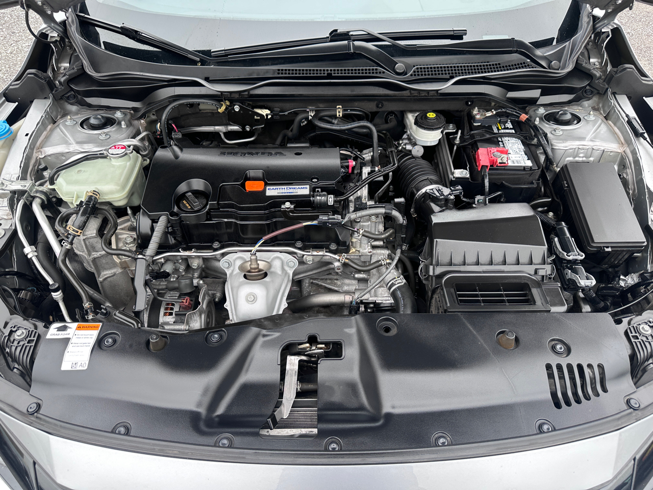 Honda Civic Sedan LX CVT 2020