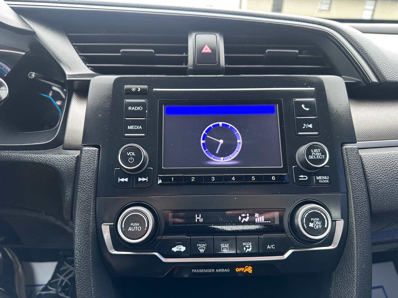 Honda Civic Sedan LX CVT 2020