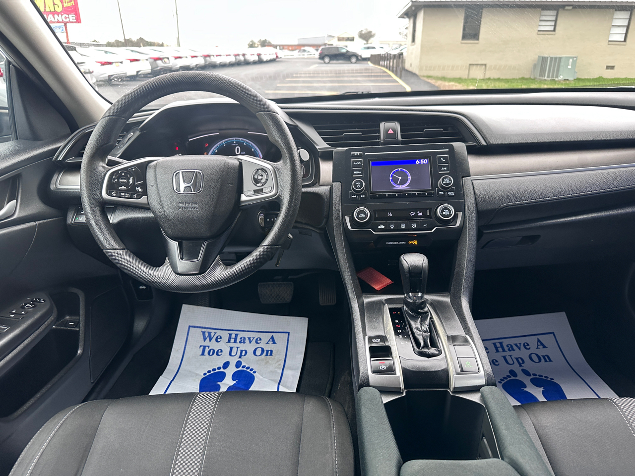 Honda Civic Sedan LX CVT 2020