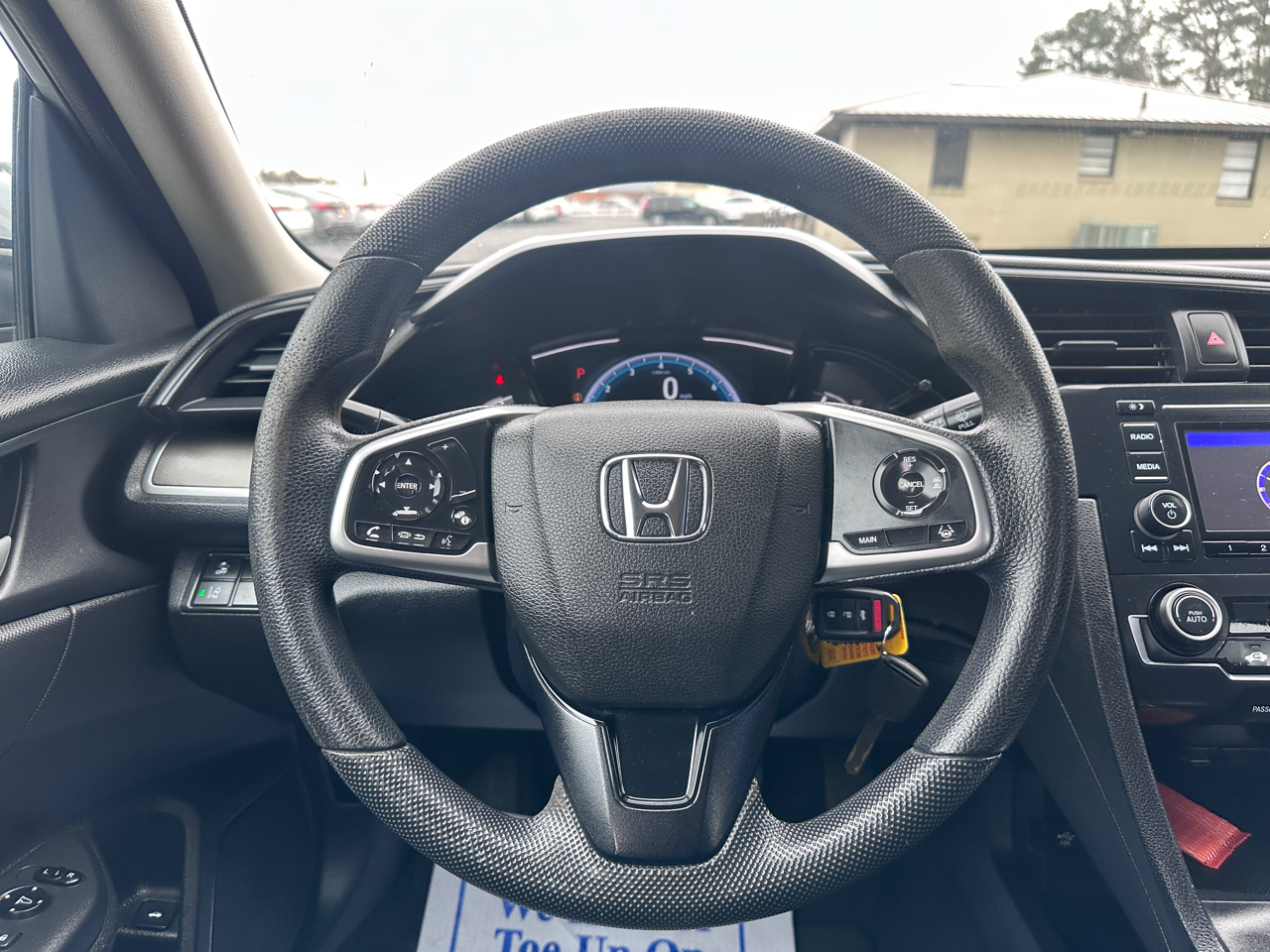 Honda Civic Sedan LX CVT 2020