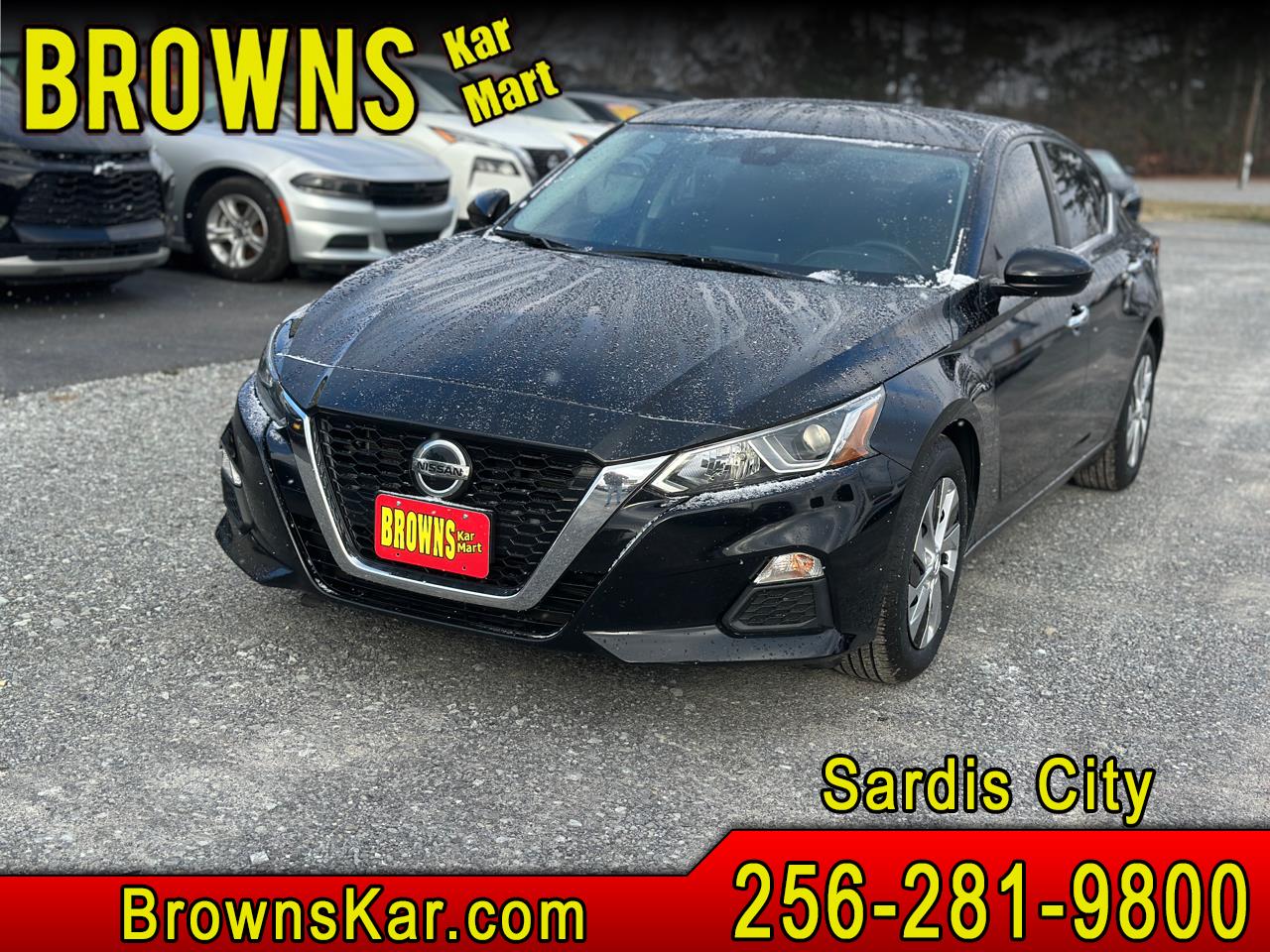 2021 Nissan Altima 2.5 S Sedan