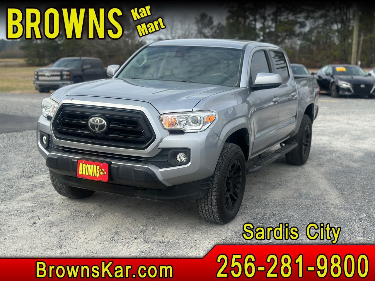 2020 Toyota Tacoma 2WD SR Double Cab 5' Bed I4 AT (Natl)