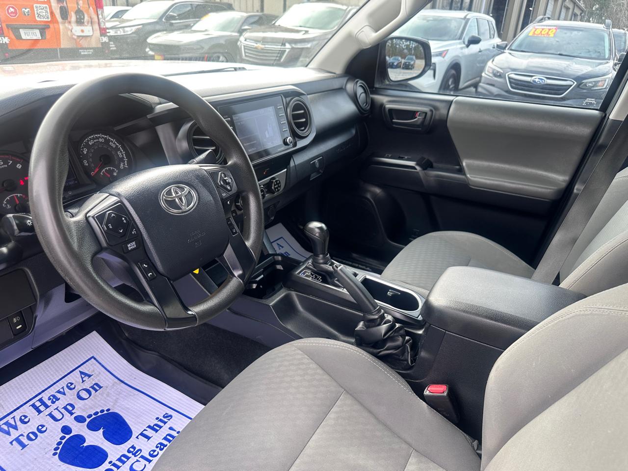 Toyota Tacoma 2WD SR Double Cab 5' Bed I4 AT (Natl) 2020