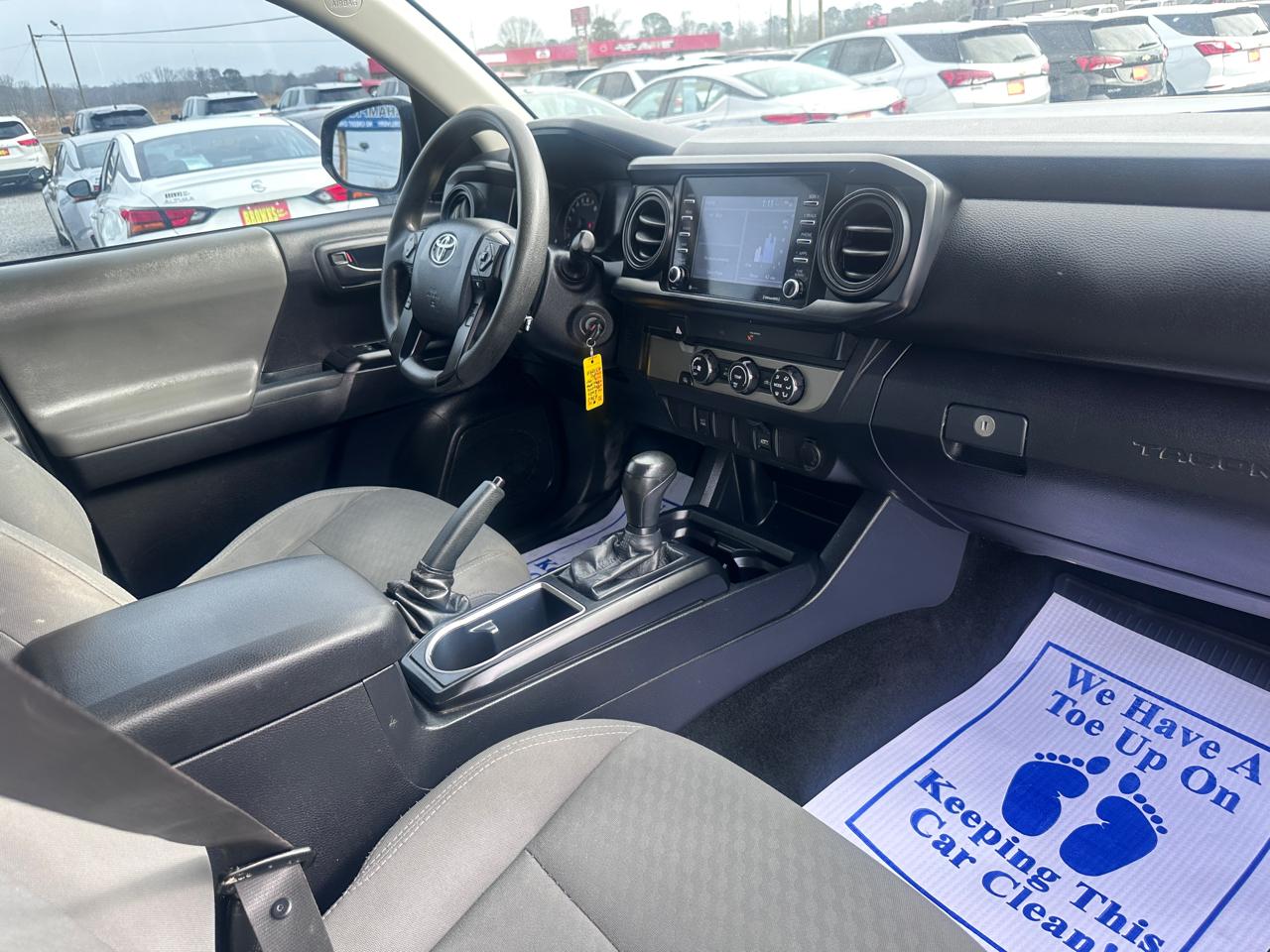 Toyota Tacoma 2WD SR Double Cab 5' Bed I4 AT (Natl) 2020