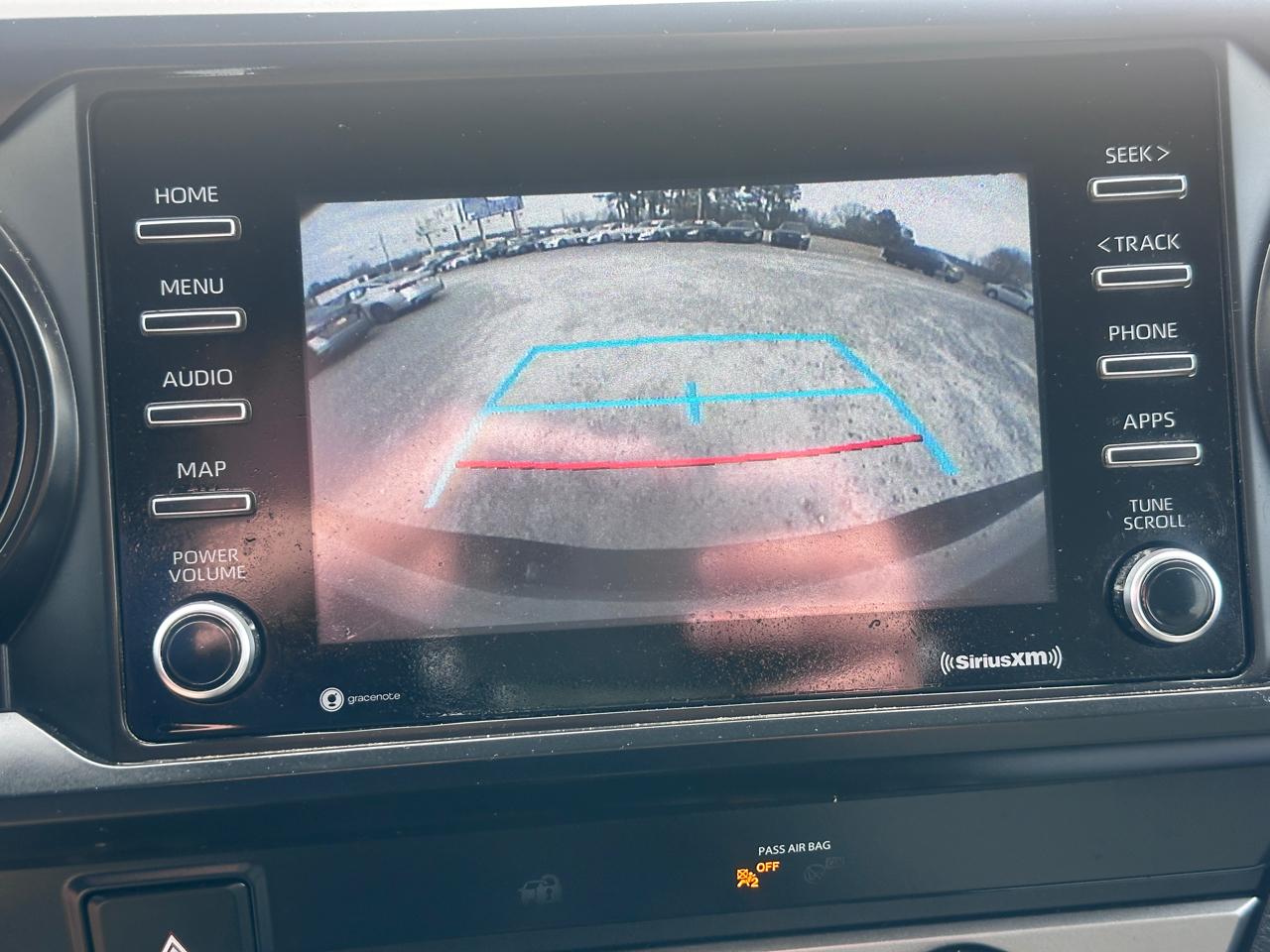 Toyota Tacoma 2WD SR Double Cab 5' Bed I4 AT (Natl) 2020