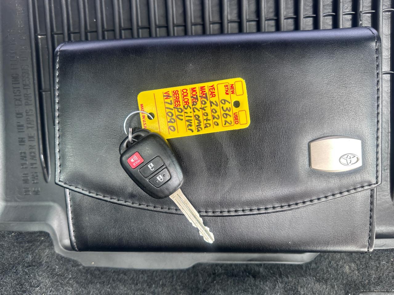 Toyota Tacoma 2WD SR Double Cab 5' Bed I4 AT (Natl) 2020