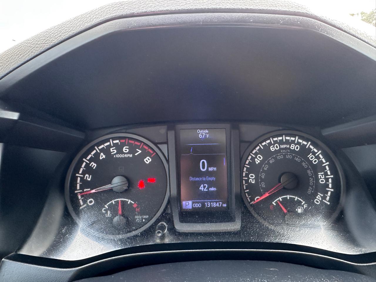 Toyota Tacoma 2WD SR Double Cab 5' Bed I4 AT (Natl) 2020