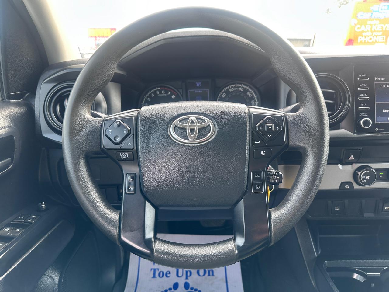 Toyota Tacoma 2WD SR Double Cab 5' Bed I4 AT (Natl) 2020