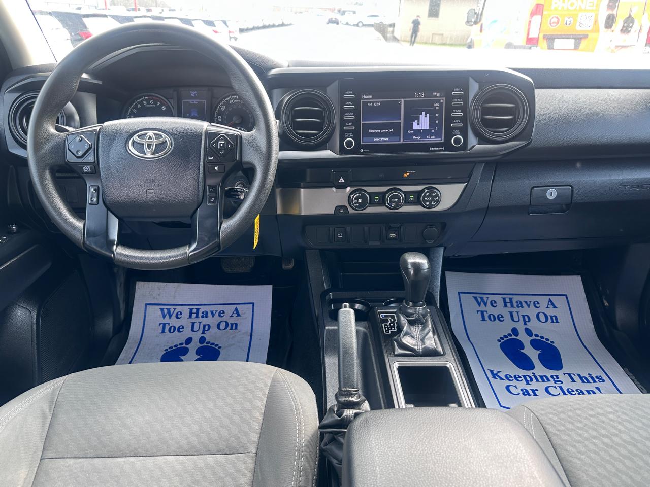 Toyota Tacoma 2WD SR Double Cab 5' Bed I4 AT (Natl) 2020