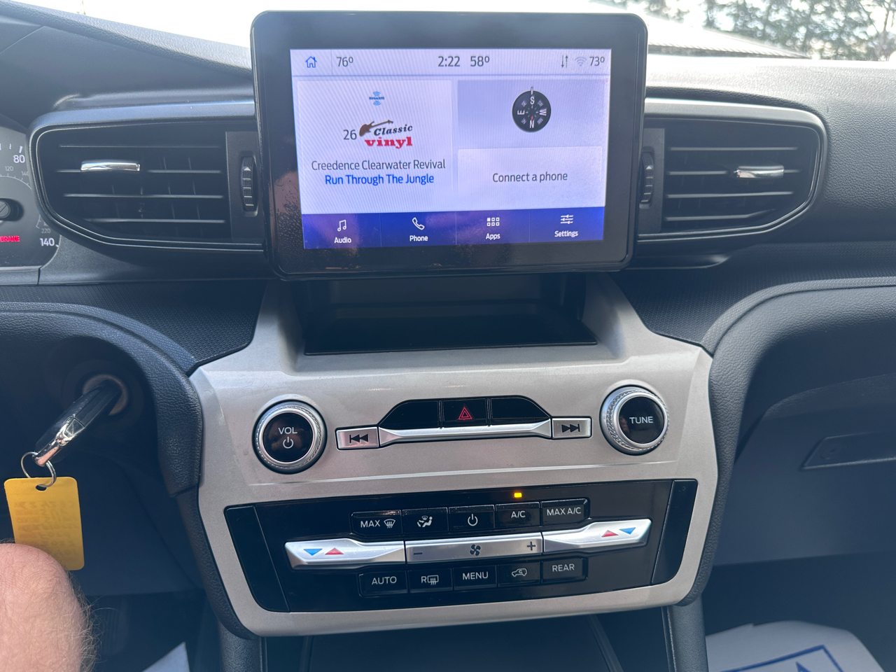 Ford Explorer Base 4WD 2022