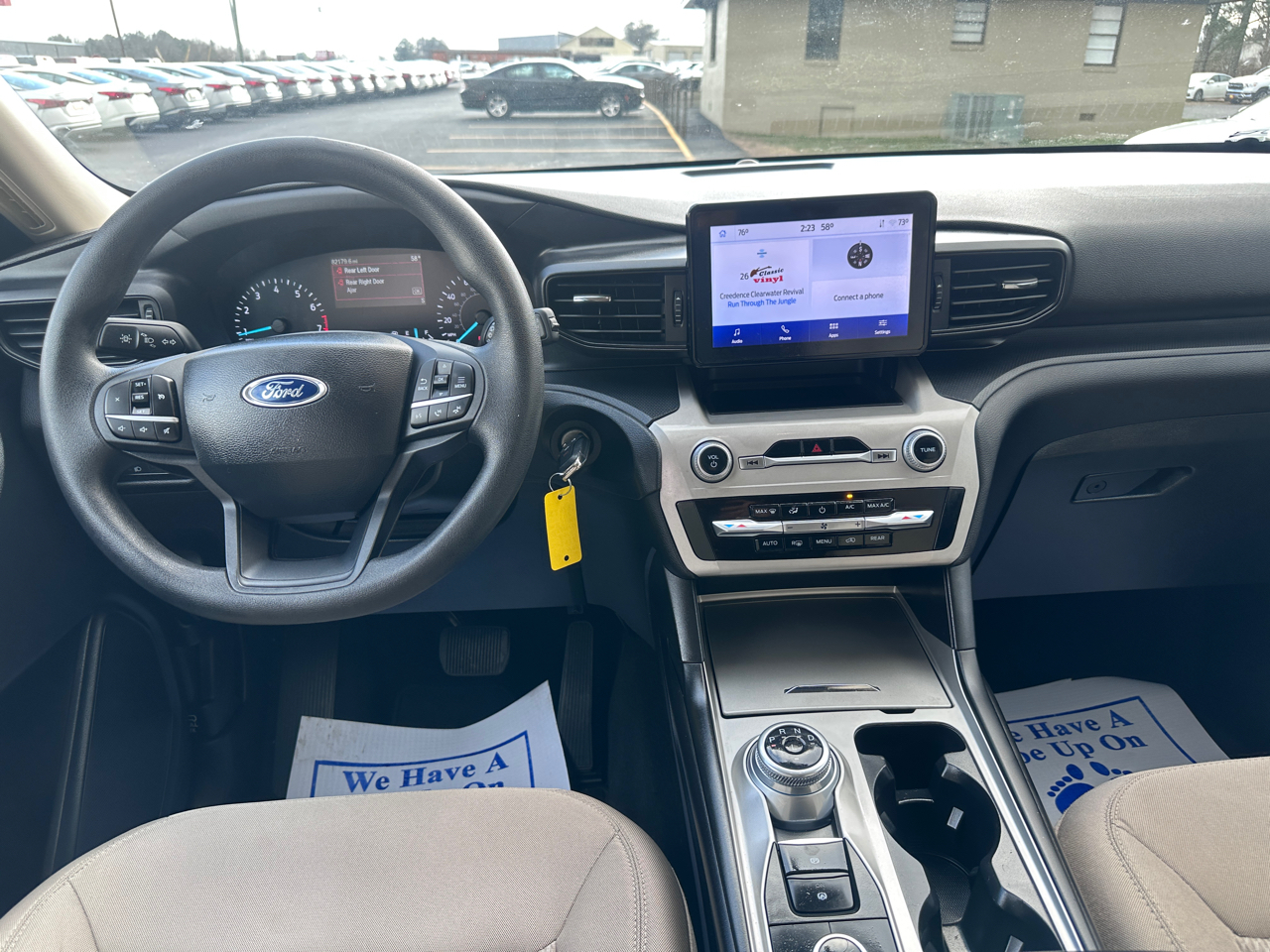 Ford Explorer Base 4WD 2022