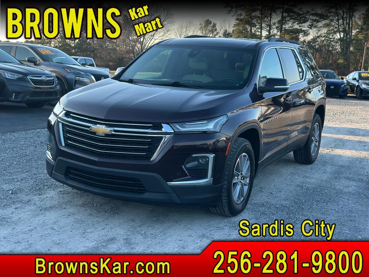 2022 Chevrolet Traverse FWD 4dr LT Cloth w/1LT