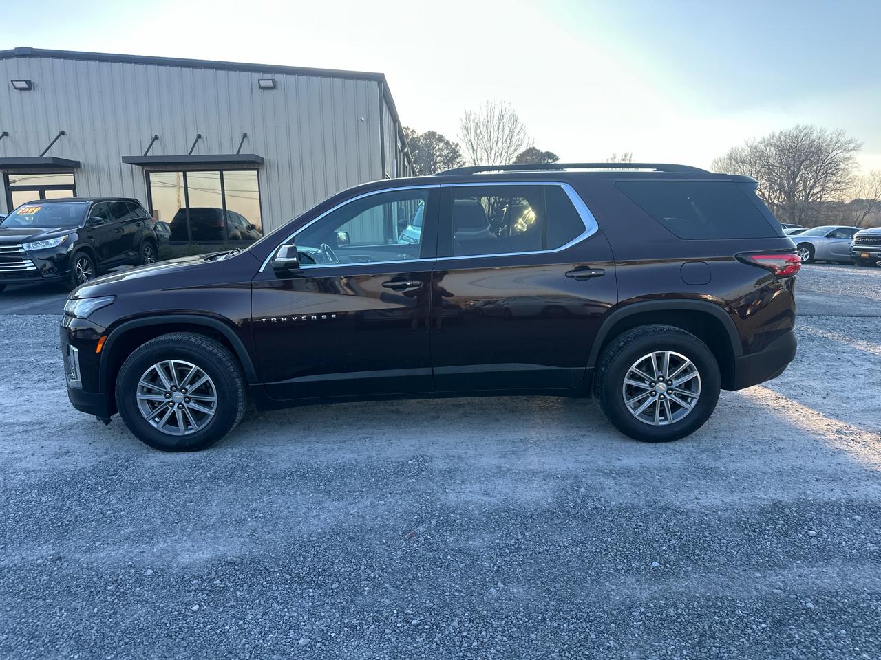Chevrolet Traverse FWD 4dr LT Cloth w/1LT 2022