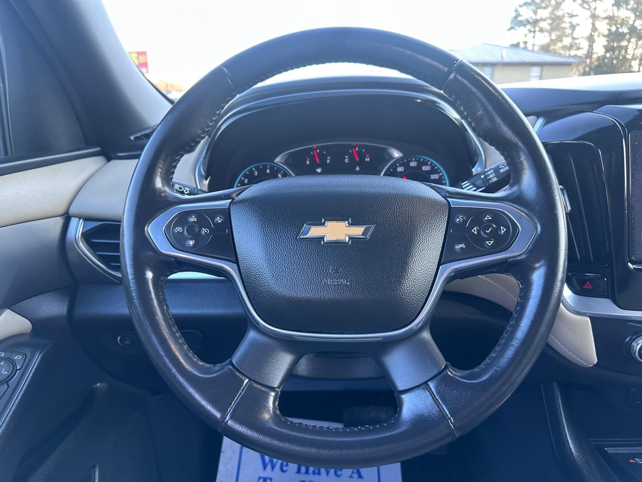 Chevrolet Traverse FWD 4dr LT Cloth w/1LT 2022