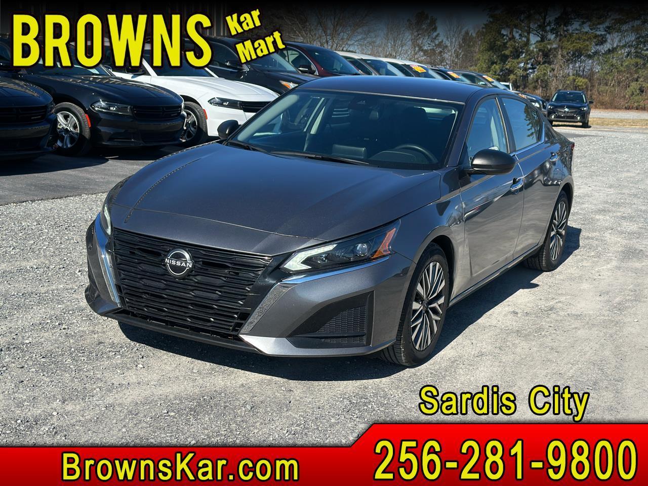 2024 Nissan Altima 2.5 SV Sedan